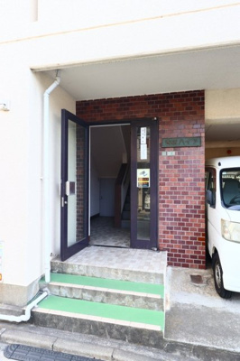 【エントランス】 | 青砥ハイツ