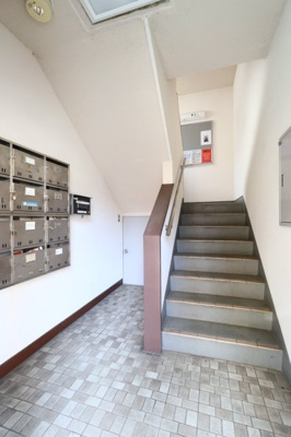 【エントランス】 | 青砥ハイツ