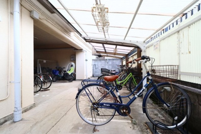 【その他共用部分】 | 青砥ハイツ | 駐輪場