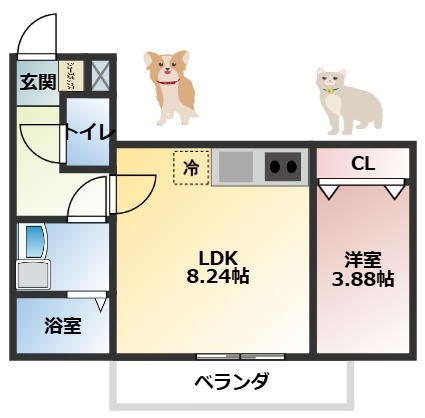 子犬と春風のダイアリー