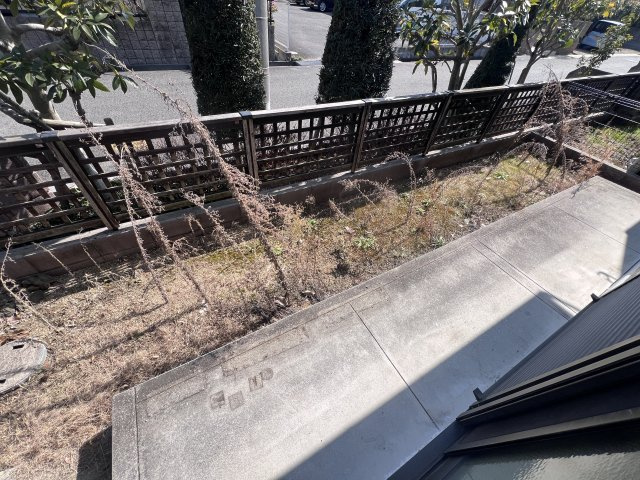 アルパポンテ一番館のバルコニー