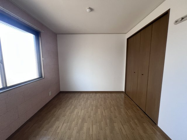 アルパポンテ一番館の寝室