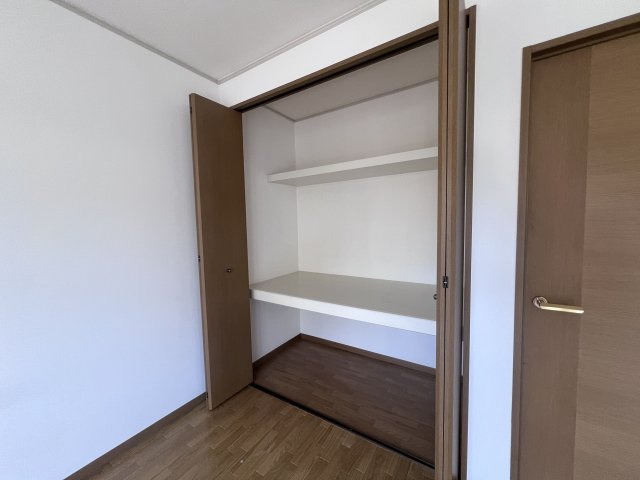 アルパポンテ一番館の収納