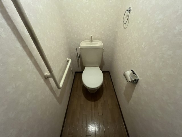 アルパポンテ一番館のトイレ