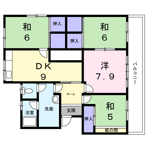 １３１号室