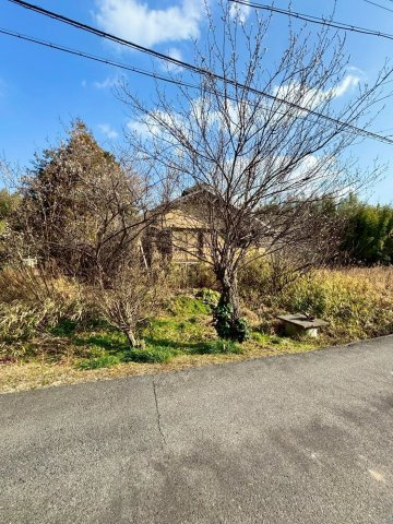 野洲市大篠原　建築条件無し売土地の外観