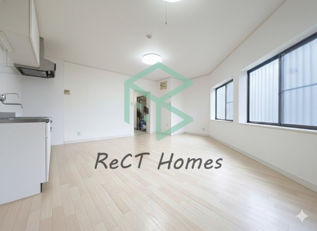 姫路市広畑区才中古戸建の居間・リビング|リフォーム後のイメージ