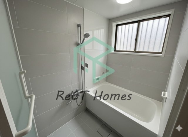 姫路市広畑区才中古戸建の浴室|リフォーム後のイメージ