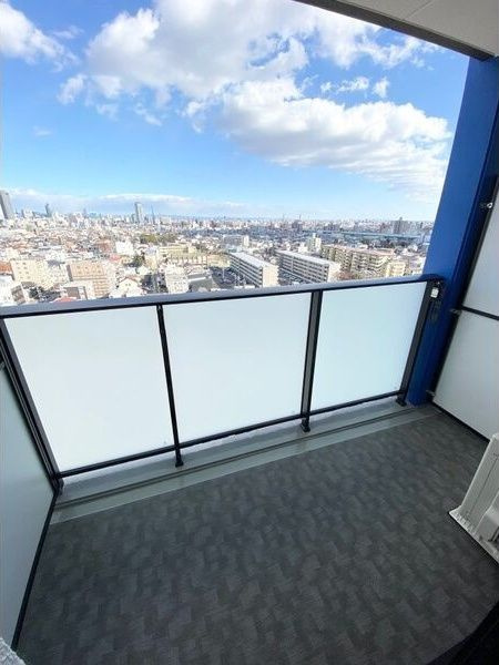 S-RESIDENCE豊国通 ☆礼金0円部屋あり!☆のバルコニー
