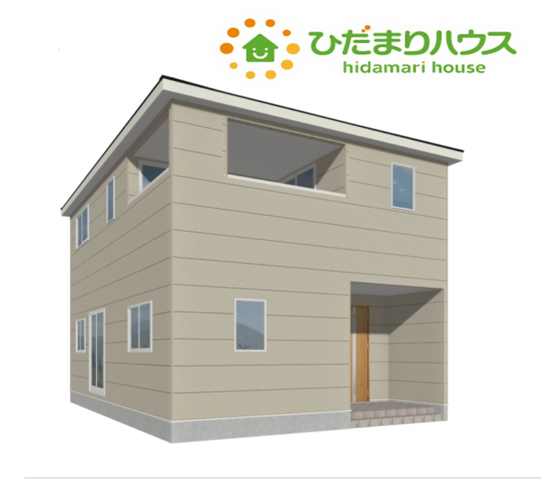 熊谷市久保島　第3　新築一戸建て　クレイドルガーデン　01の完成予想図