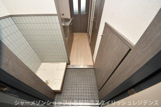 ロイヤルキャッスルの玄関