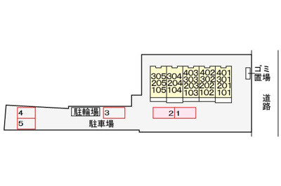 【駐車場】 | ベラ・ヴィスタ | 駐車場