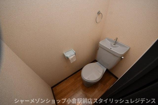 ロイヤルブリッジのトイレ