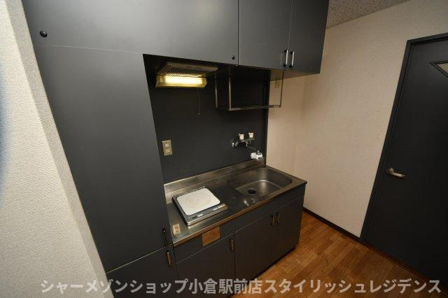 ロイヤルブリッジのキッチン