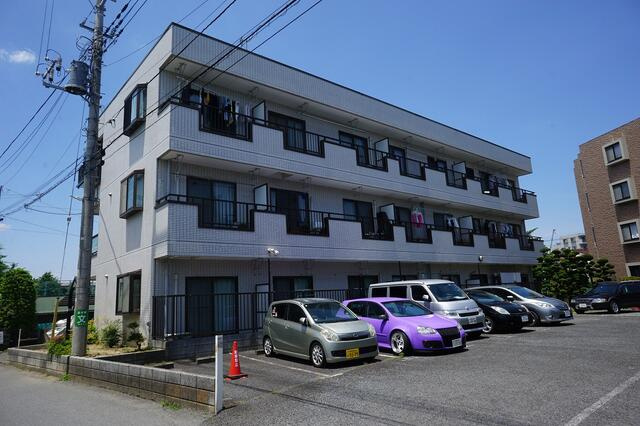 稲城市押立の賃貸マンション
