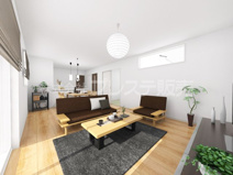 奈良市西大寺新池町の新築一戸建 全３区画の画像