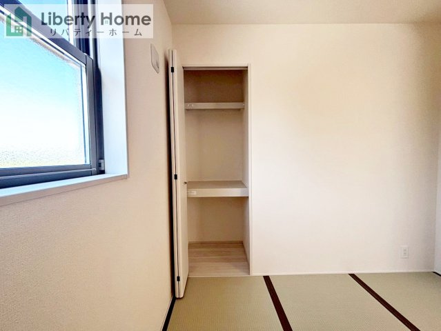 第1常総市中妻町　新築戸建　1号棟の収納