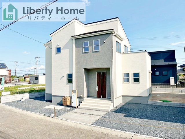 第1常総市中妻町　新築戸建　1号棟