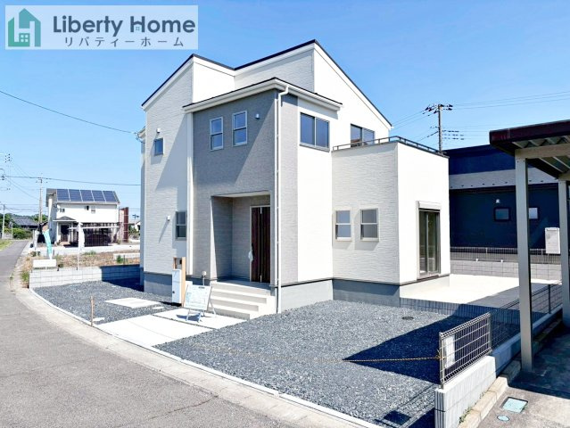 第1常総市中妻町　新築戸建　1号棟