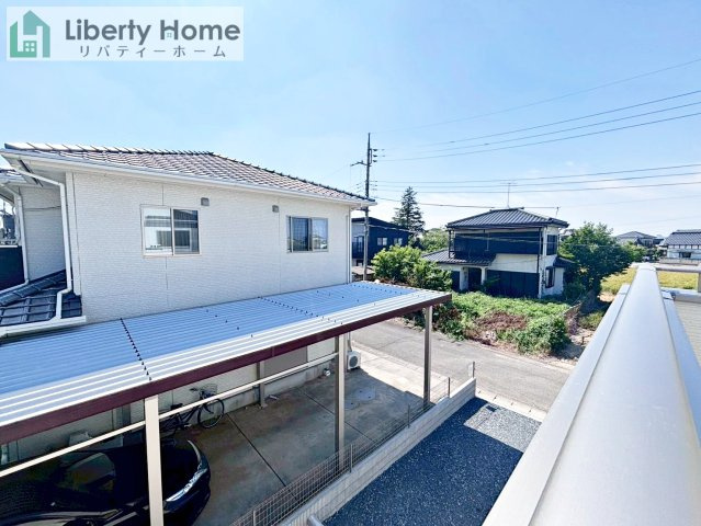 第1常総市中妻町　新築戸建　1号棟の展望