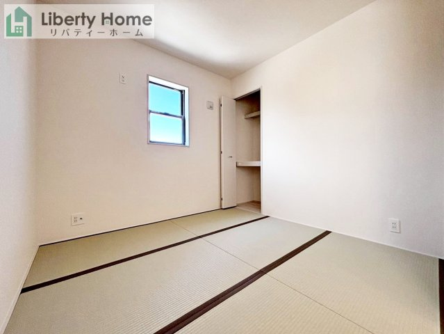 第1常総市中妻町　新築戸建　1号棟の和室