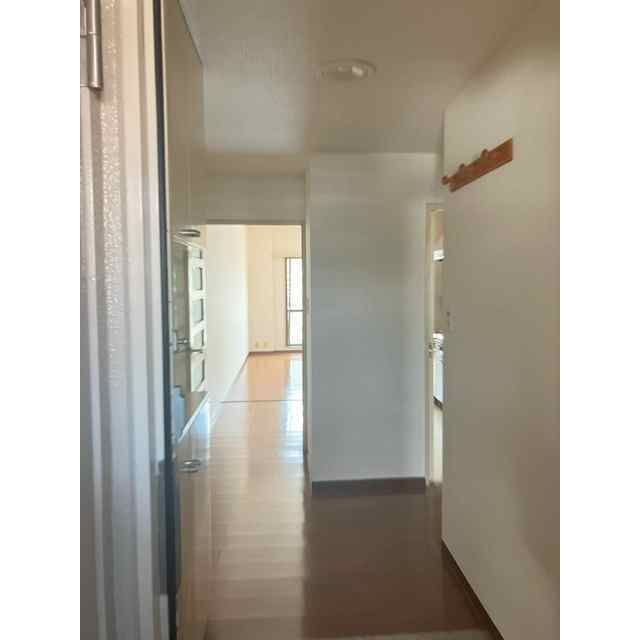 メトロハイツ東陽の玄関