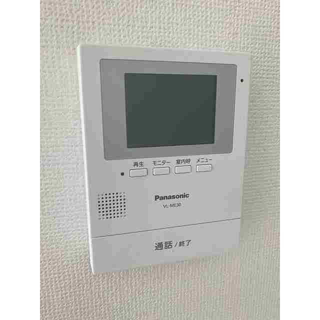 メトロハイツ東陽のセキュリティ|モニター付インターホン
