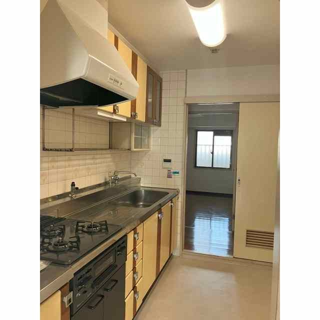 メトロハイツ東陽のキッチン