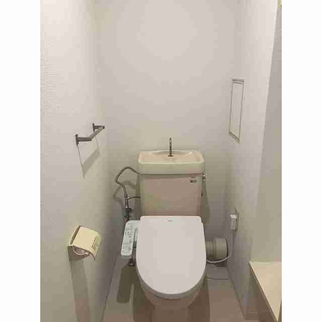 メトロハイツ東陽のトイレ