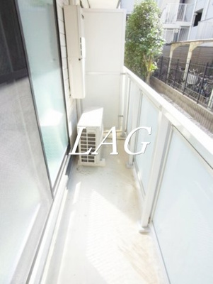 【バルコニー】 | M-1 Tokyo 鵜の木 | バルコニーです。