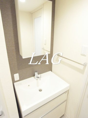 【洗面所】 | M-1 Tokyo 鵜の木 | 独立洗面台です。