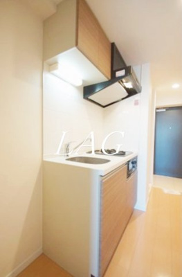 【キッチン】 | スペーシア梅屋敷 | キッチンです。