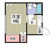 多摩市百草のアパートの画像