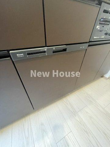 クレヴィアリグゼ西巣鴨のエントランス