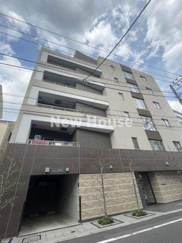 クレヴィアリグゼ西巣鴨の外観