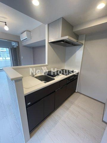 クレヴィアリグゼ西巣鴨のキッチン