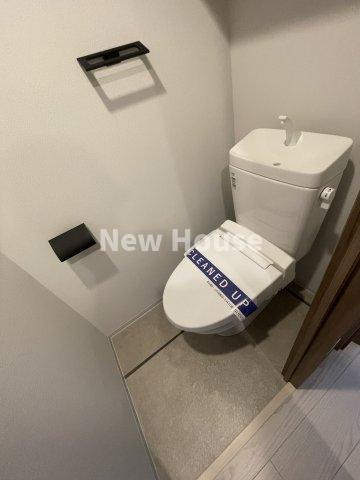 クレヴィアリグゼ西巣鴨のトイレ