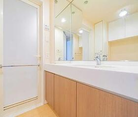 グレイスコート白金の独立洗面台|※別部屋参照