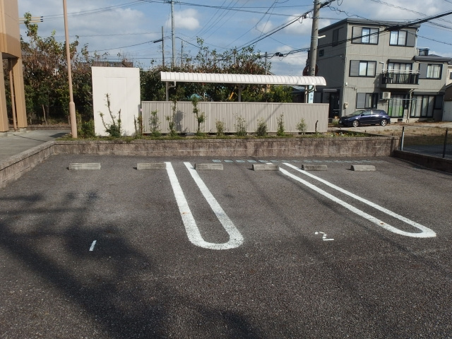 アーバンレジデンスの駐車場