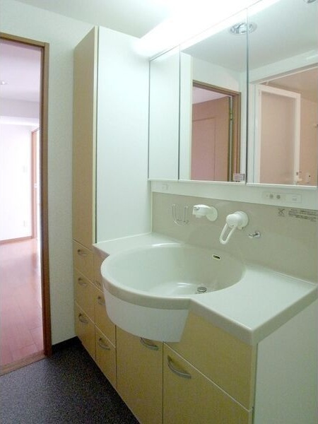 ケイジェイ・レジデンス覚王山の洗面所