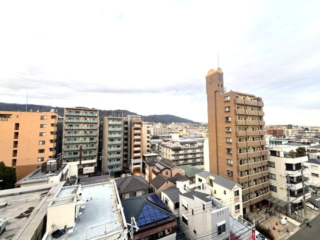 ライジングコート深江本町フラワーパークの展望