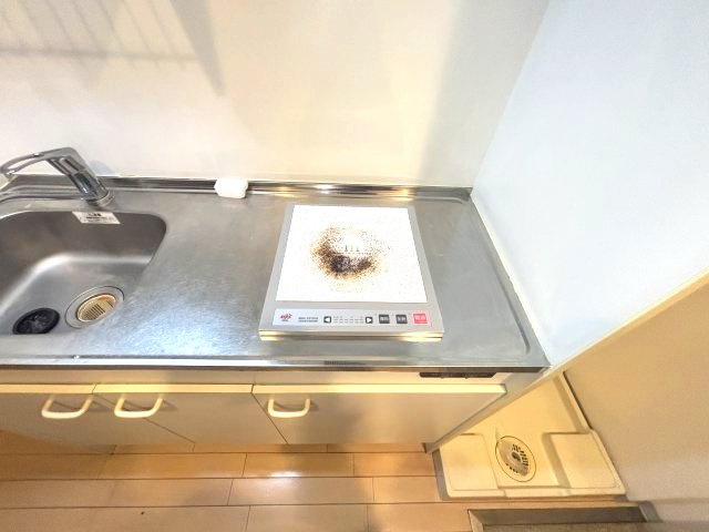 ライジングコート深江本町フラワーパークのキッチン