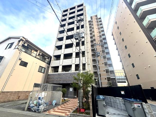 ライジングコート深江本町フラワーパークの外観