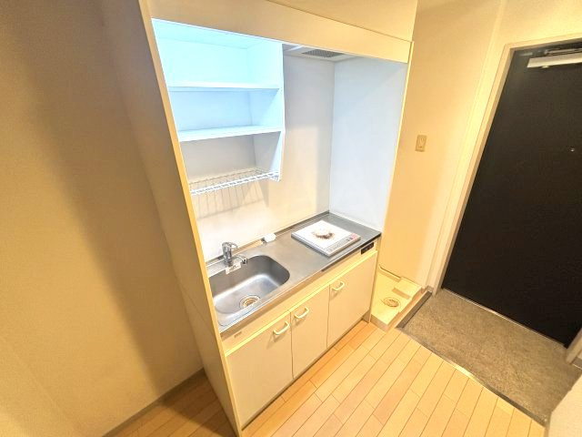 ライジングコート深江本町フラワーパークのキッチン