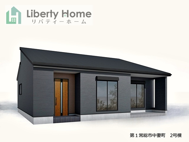 第1常総市中妻町　新築戸建　2号棟