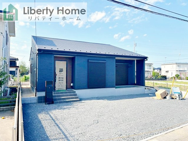 第1常総市中妻町　新築戸建　2号棟の外観|ご予約をいただければ、『平日の空いた時間』『周辺物件まとめて見たい』『1件だけ見たい』ももちろん可能です♪
お気軽にお問合せください♪