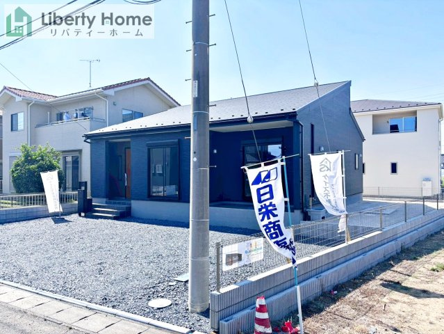 第1常総市中妻町　新築戸建　2号棟の外観