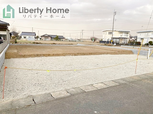 第1常総市中妻町　新築戸建　2号棟の外観