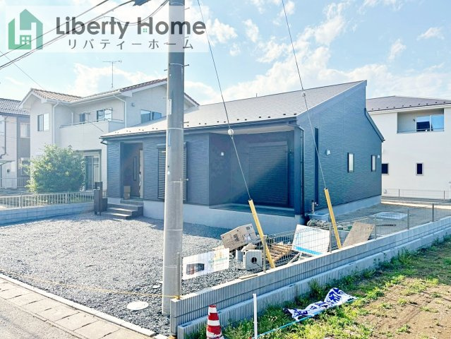 第1常総市中妻町　新築戸建　2号棟の外観