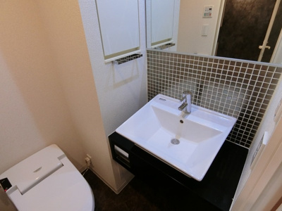 【洗面所】 | ベルファース戸越スタティオ